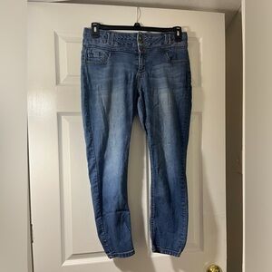 Blue Spice Women's Skinny Jeans - Deep Blue